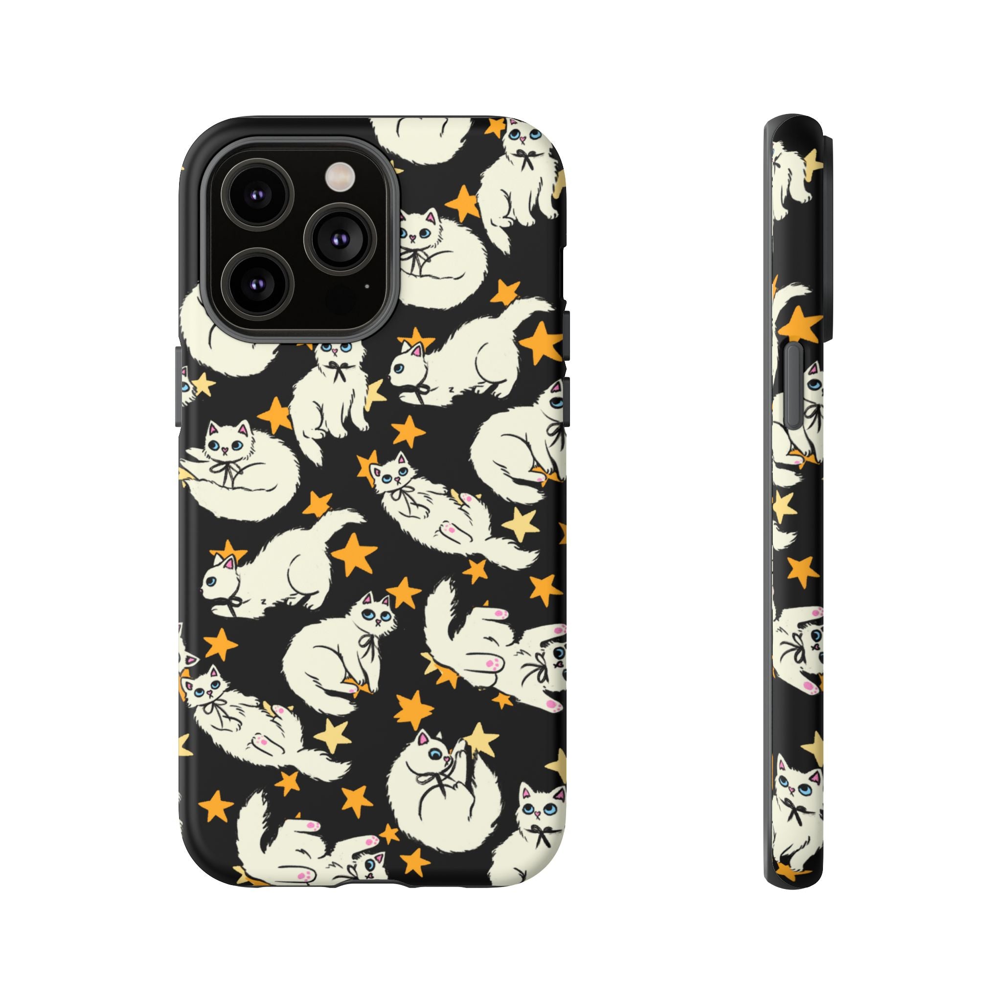 White Kitties Phone Case