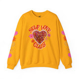 Self Love Club Orange Crewneck Sweatshirt