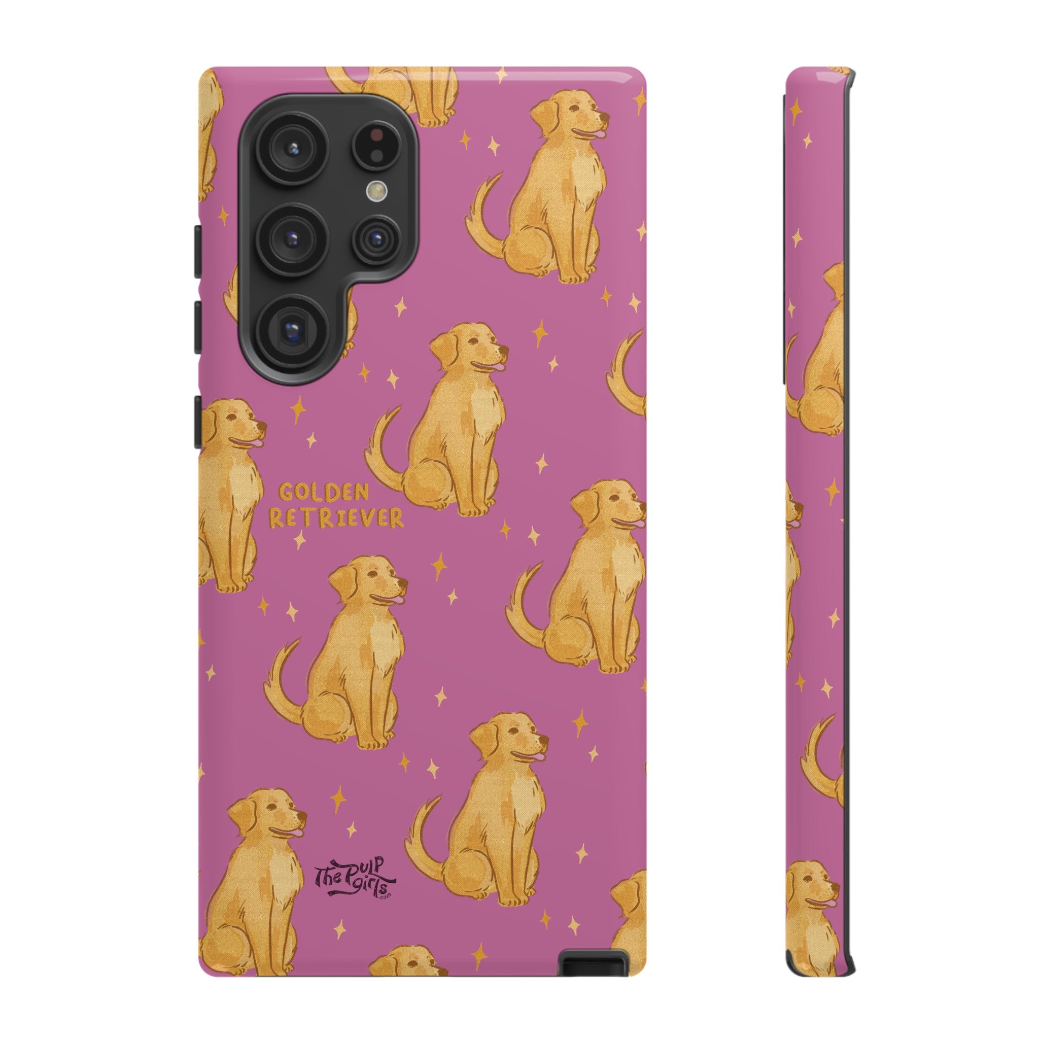 Golden Retriever Dog  Phone Case