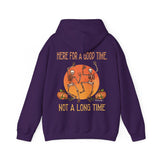 Here for a Good Time Skeleton Hoodie