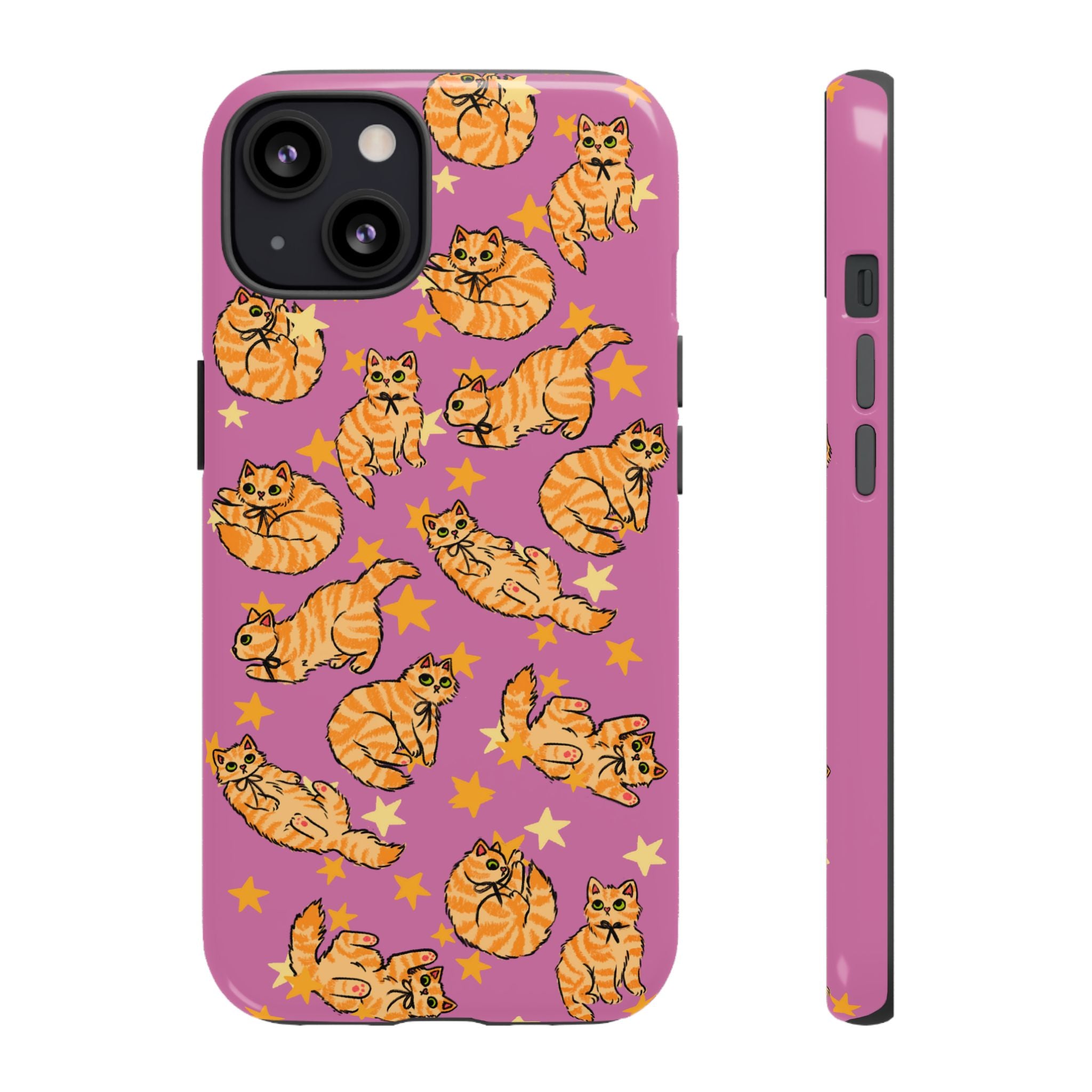 Orange Kitty Phone Case