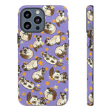 Siamese Kitties Phone Case