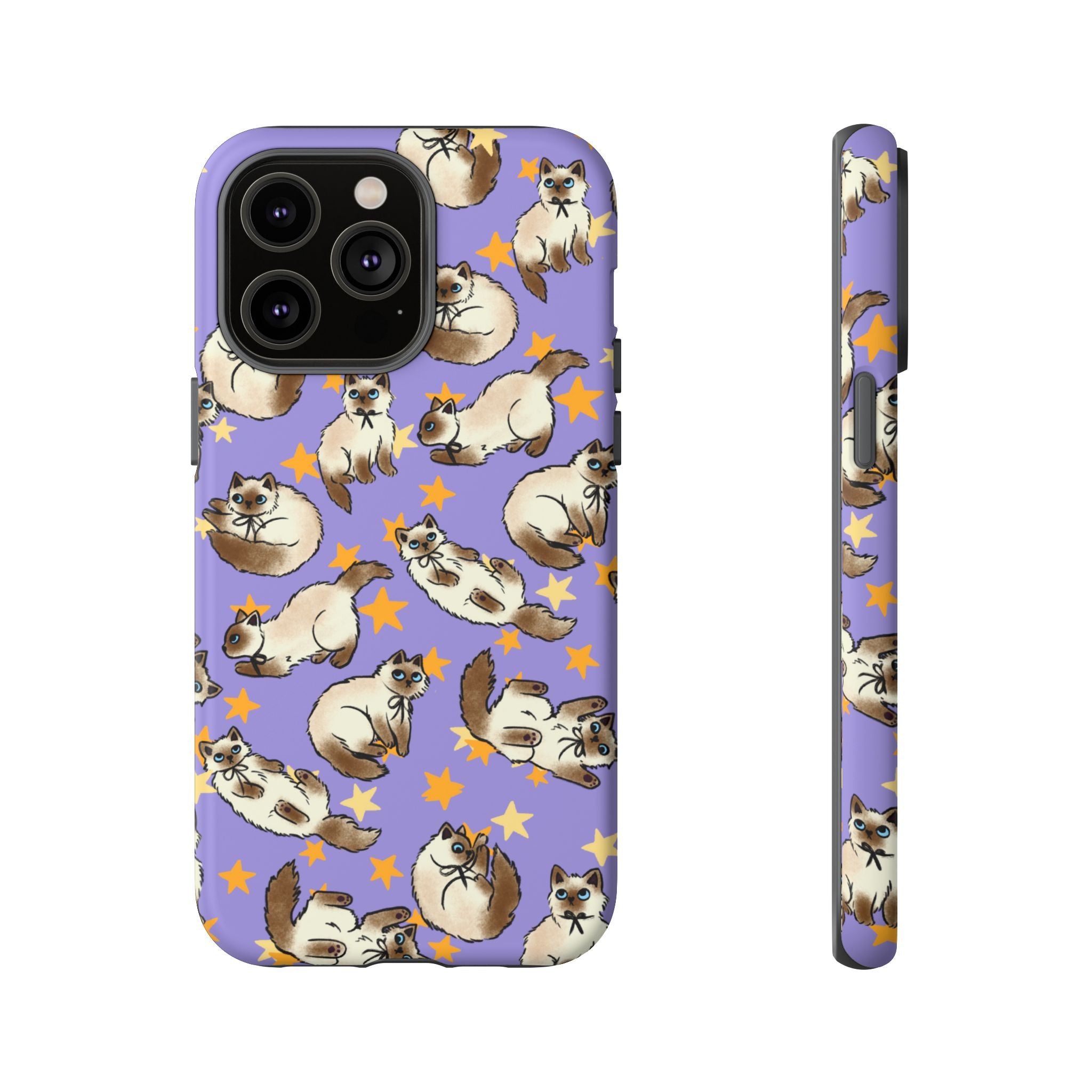 Siamese Kitties Phone Case