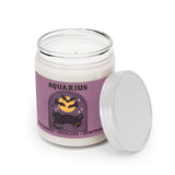 Spooky Cat Candle - Aquarius