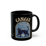 Cancer Spooky Cat Astrology Mug