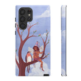 Pink Bird & Fairy Phone Case