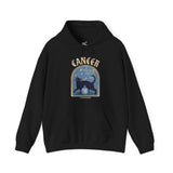 Cancer Spooky Cat Astrology Hoodie