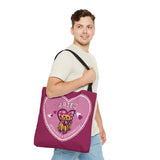 Aries Lover Dog Astrology Tote