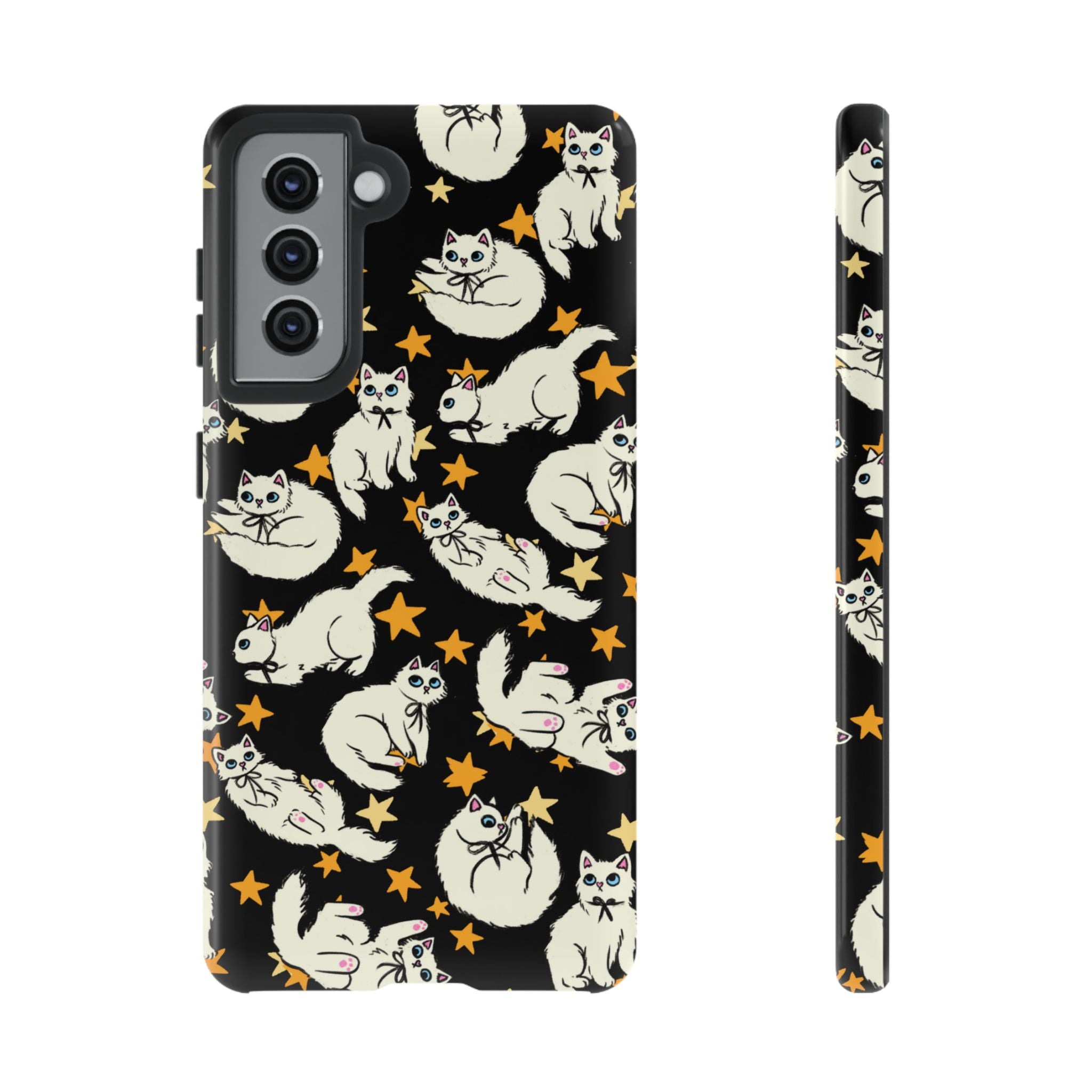 White Kitties Phone Case