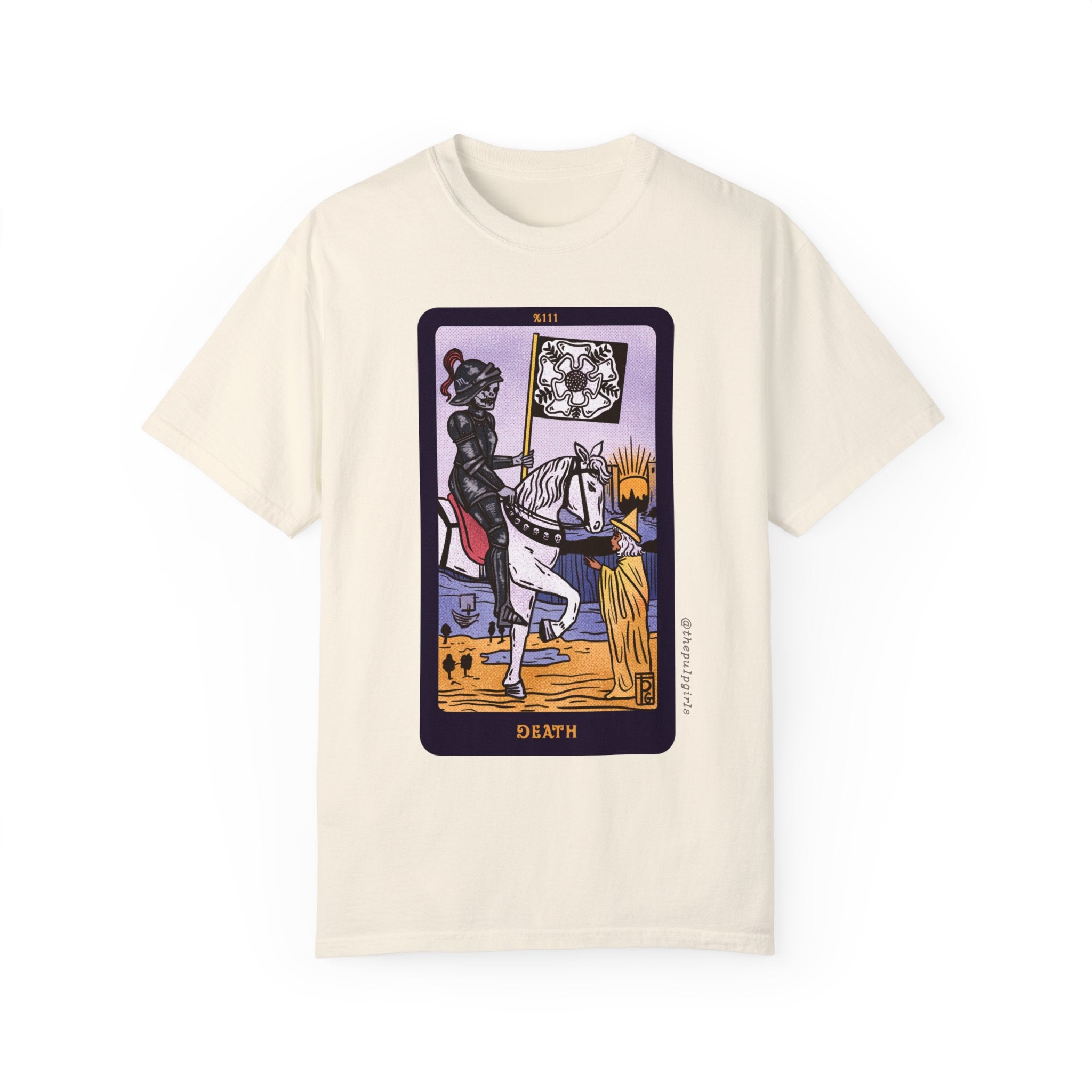 Death Tarot Tee