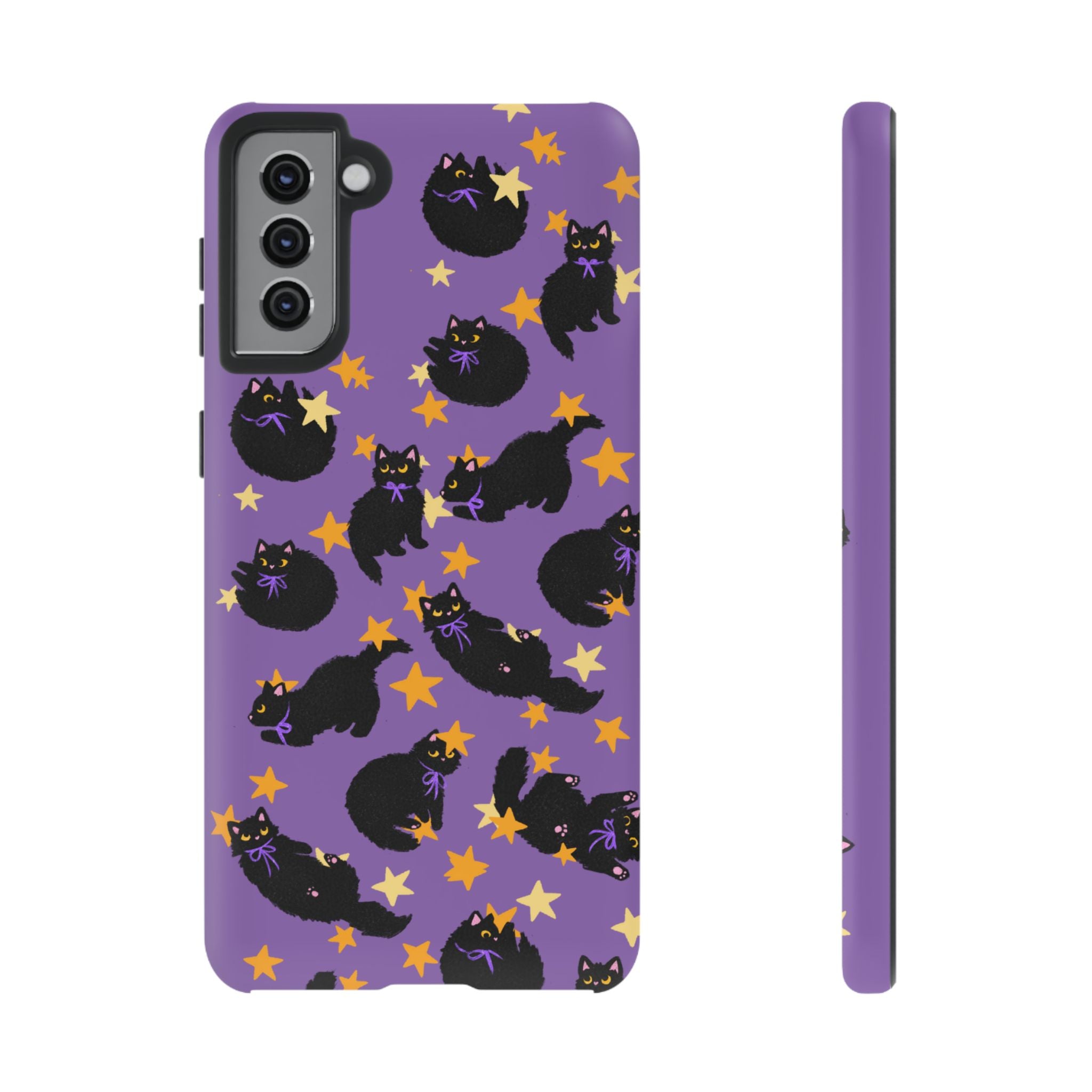 Black Kitty Phone Case