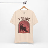 Taurus Spooky Cat Astrology Tee
