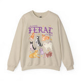 Absolutely Feral for Dogs Crewneck Sweatshirt