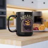 Aquarius Spooky Cat Astrology Mug