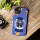 Snow Globe Kitty Phone Cases