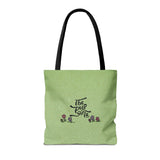 Let It Go Bunny Tote