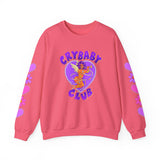 Crybaby Club Purple Crewneck Sweatshirt