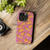 Orange Kitty Phone Case