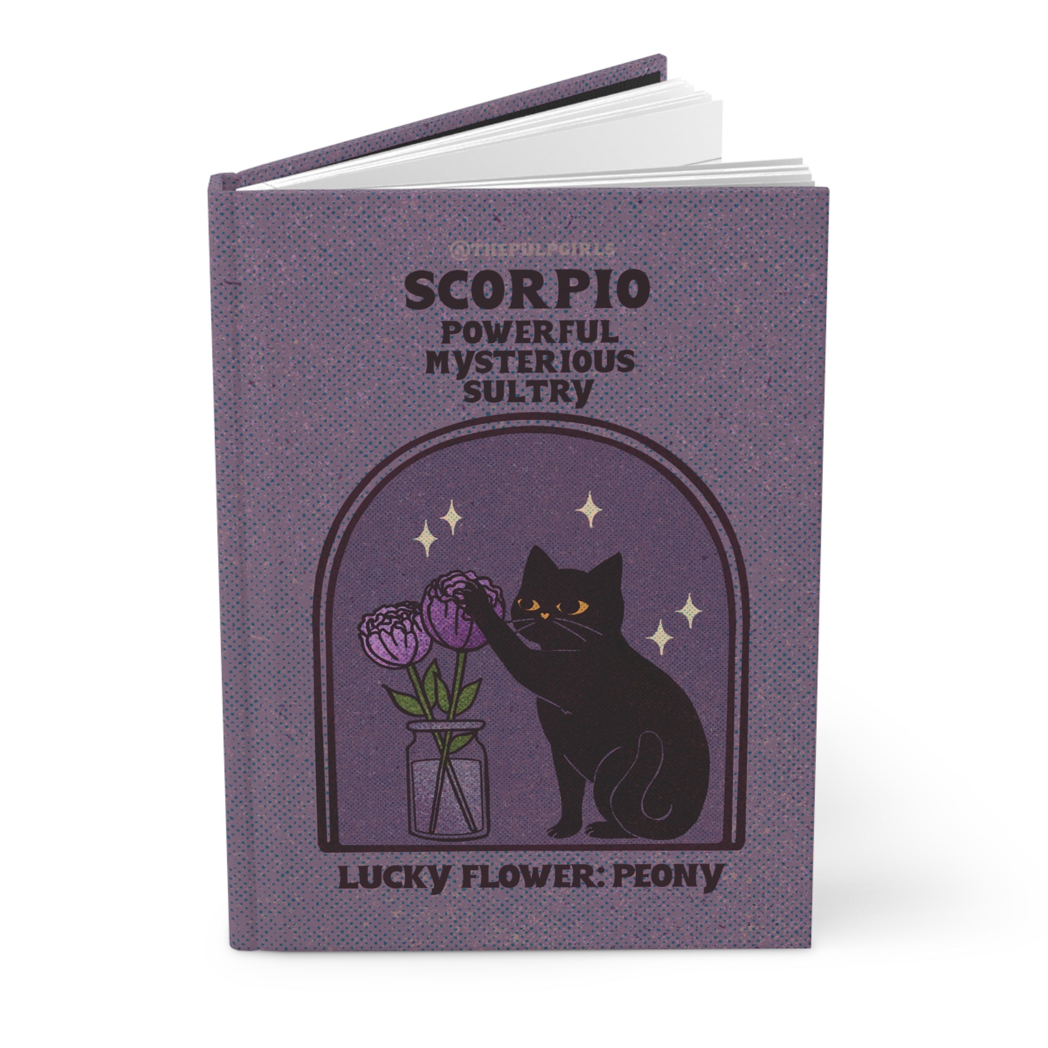Scorpio Cat Astrology Journal