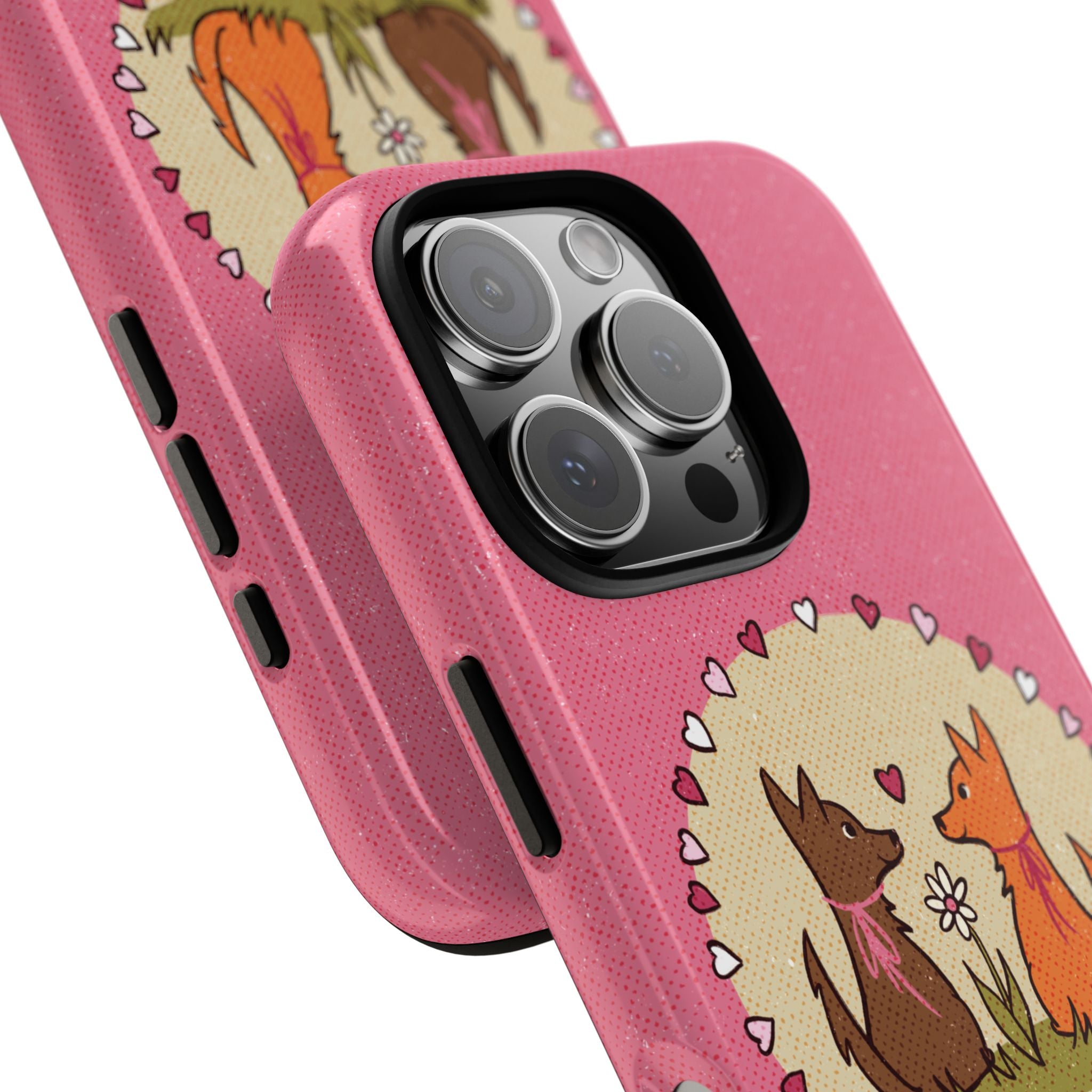 Puppy Love Phone Cases