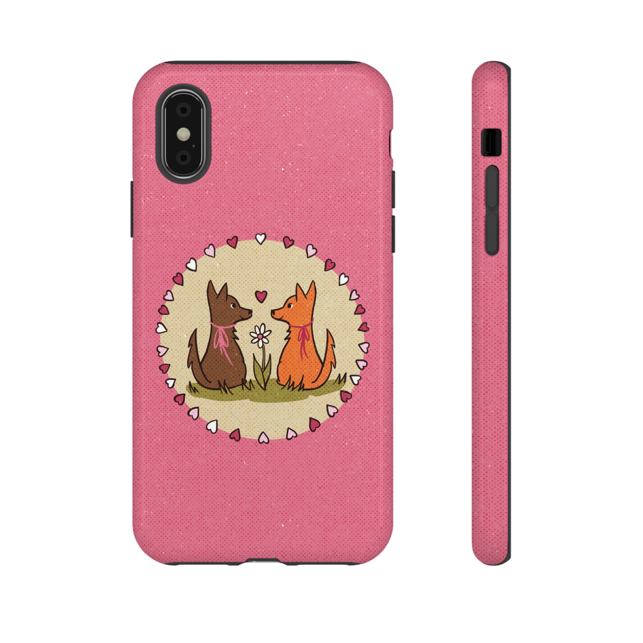 Puppy Love Phone Cases
