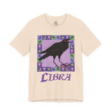 Libra Whimsical Crow Tee