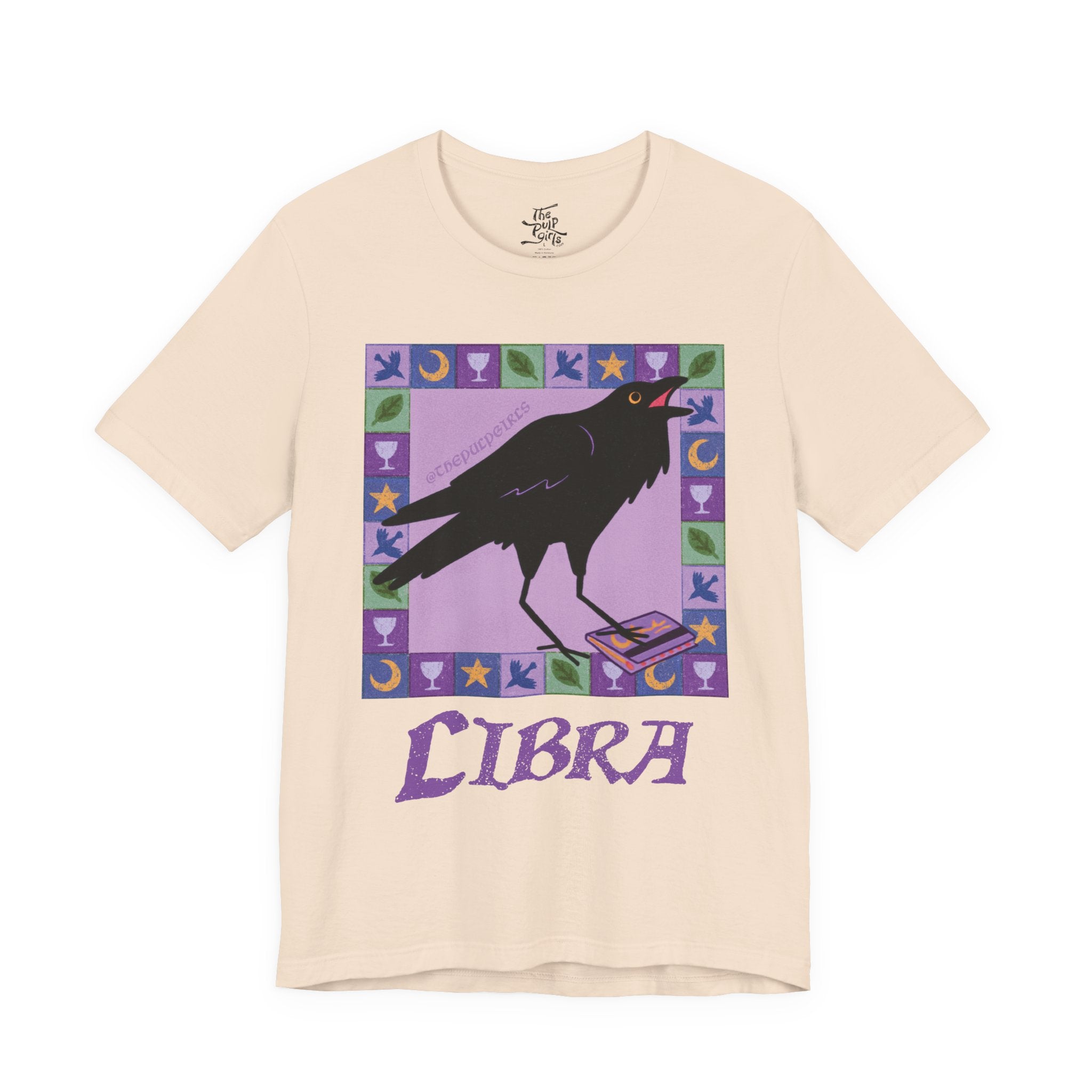Libra Whimsical Crow Tee