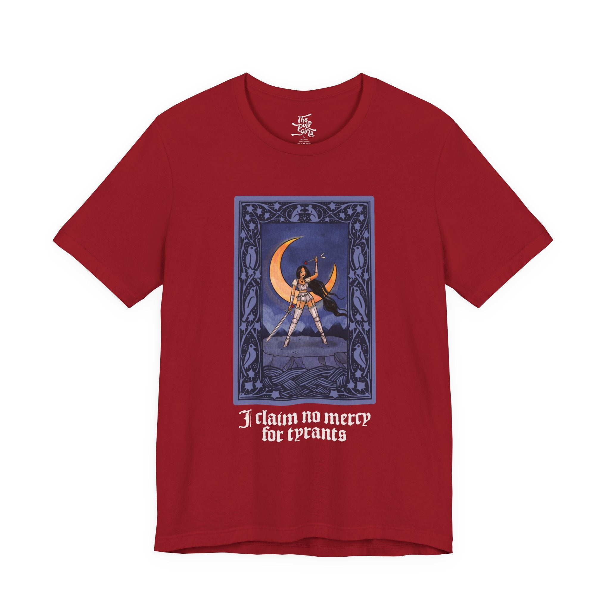 I Claim No Mercy Tee