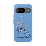 Know Your Power Fairy Cat Phone Case
