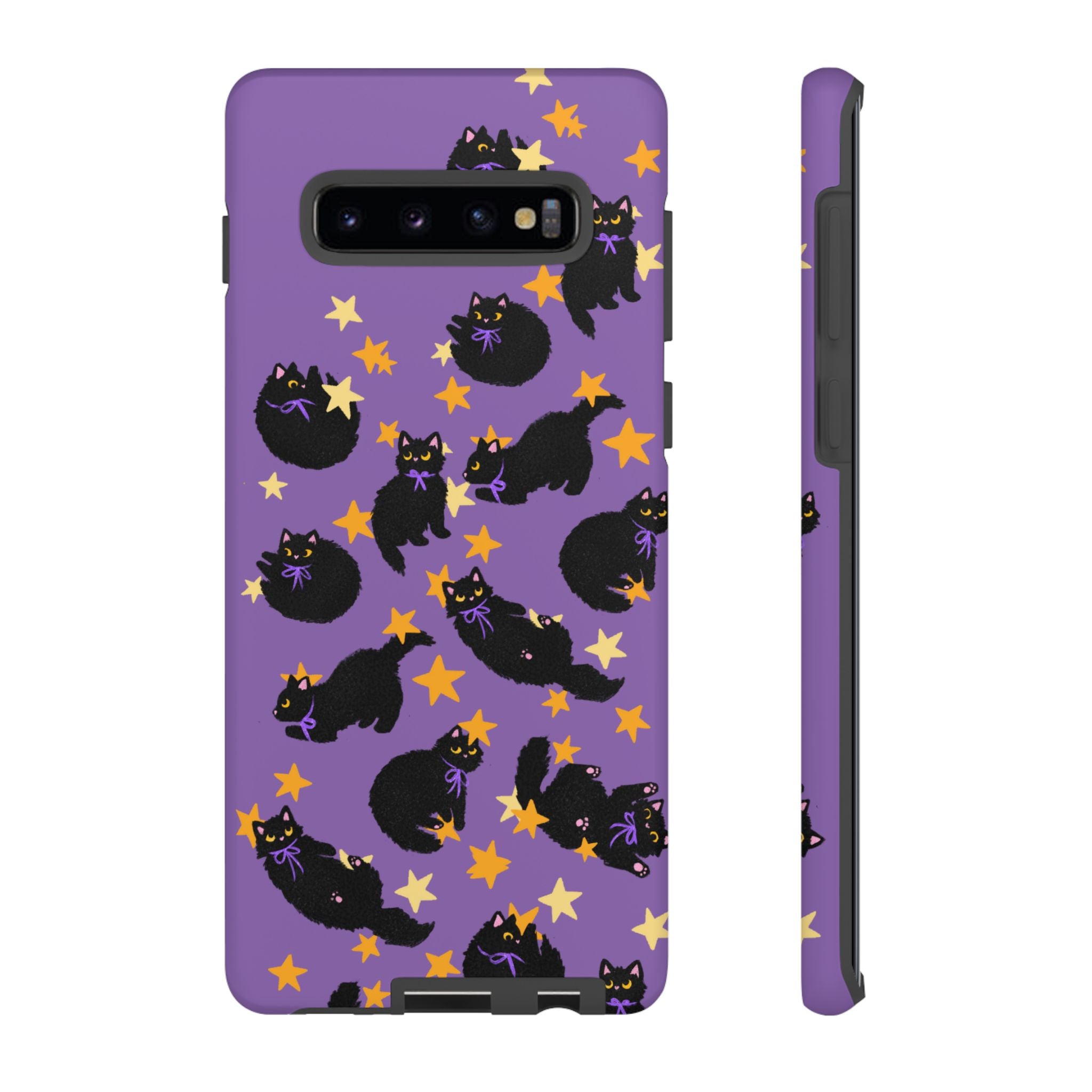 Black Kitty Phone Case