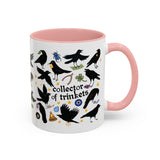 Collector Of Trinkets Crow Mug