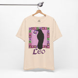 Leo Whimsical Crow Tee
