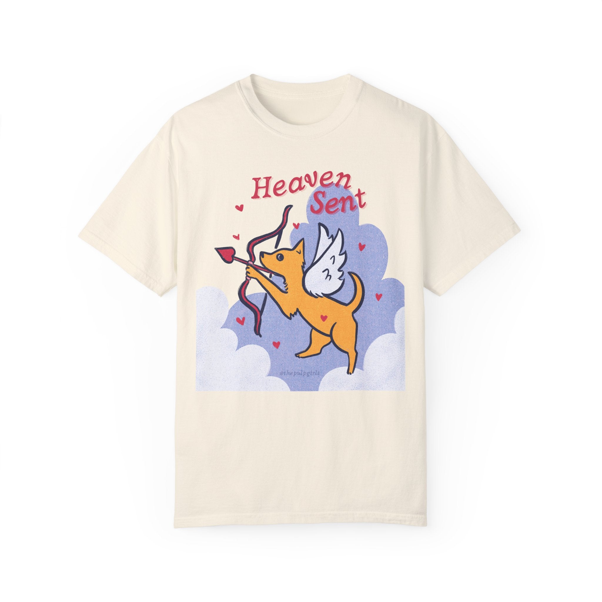 Heaven-Sent Cupid Dog Tee