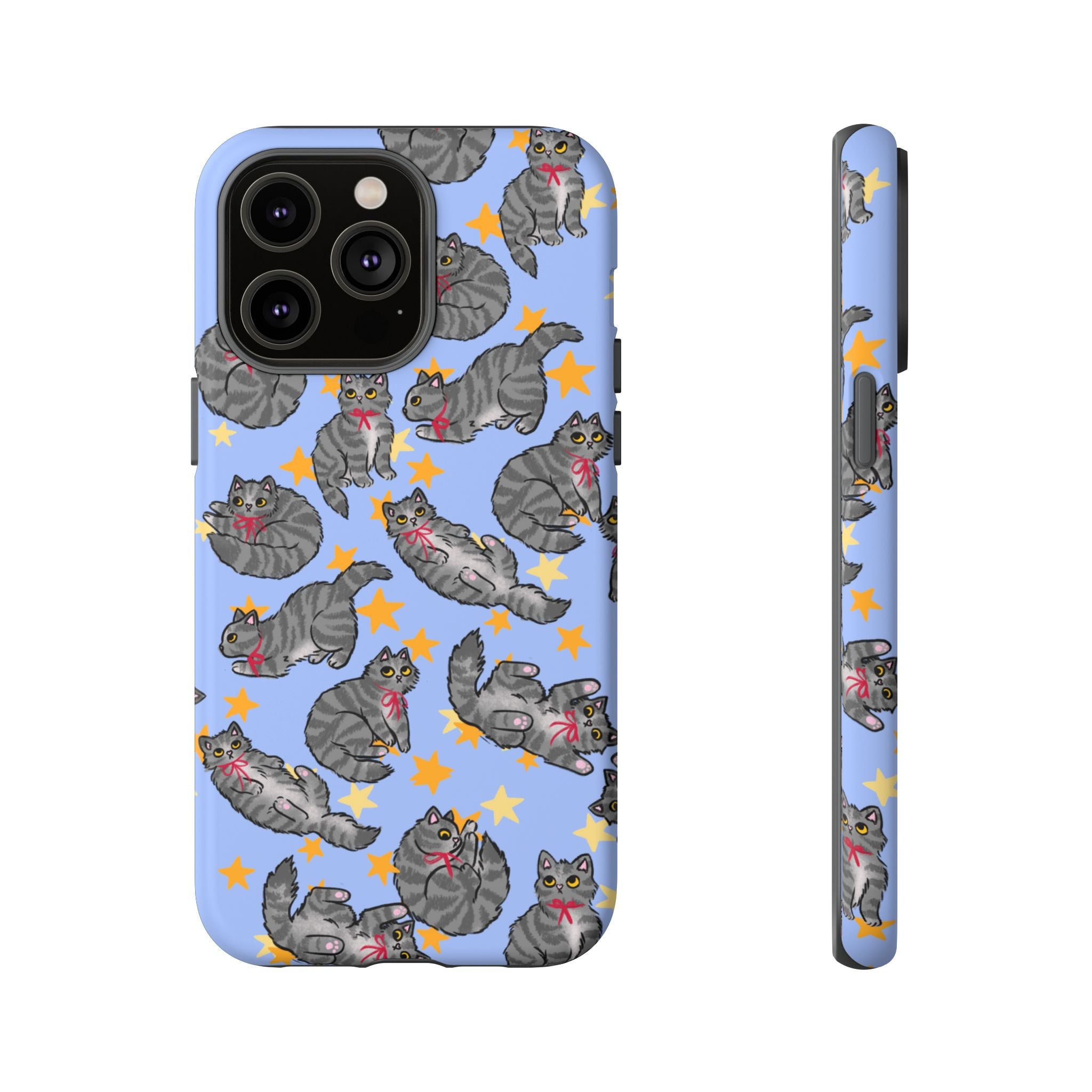 Grey Kitties Phone Case