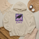 Libra Whimsical Crow Hoodie