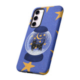 Snow Globe Kitty Phone Cases