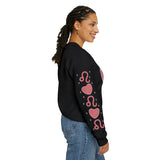 Leo Love Cat Astrology Crewneck