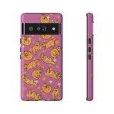 Orange Kitty Phone Case