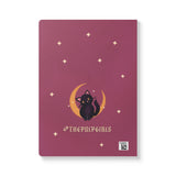 Cancer Spooky Cat Astrology Journal