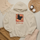 Cancer Whimsical Crow Hoodie