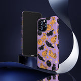 All The Kitties Phone Case - Purple