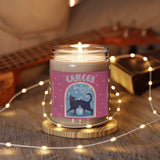 Cancer Spooky Cat Astrology Candle