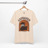 Capricorn Spooky Cat Astrology Tee