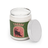 Taurus Spooky Cat Astrology Candle