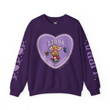 Libra Lover Dog Astrology Crewneck