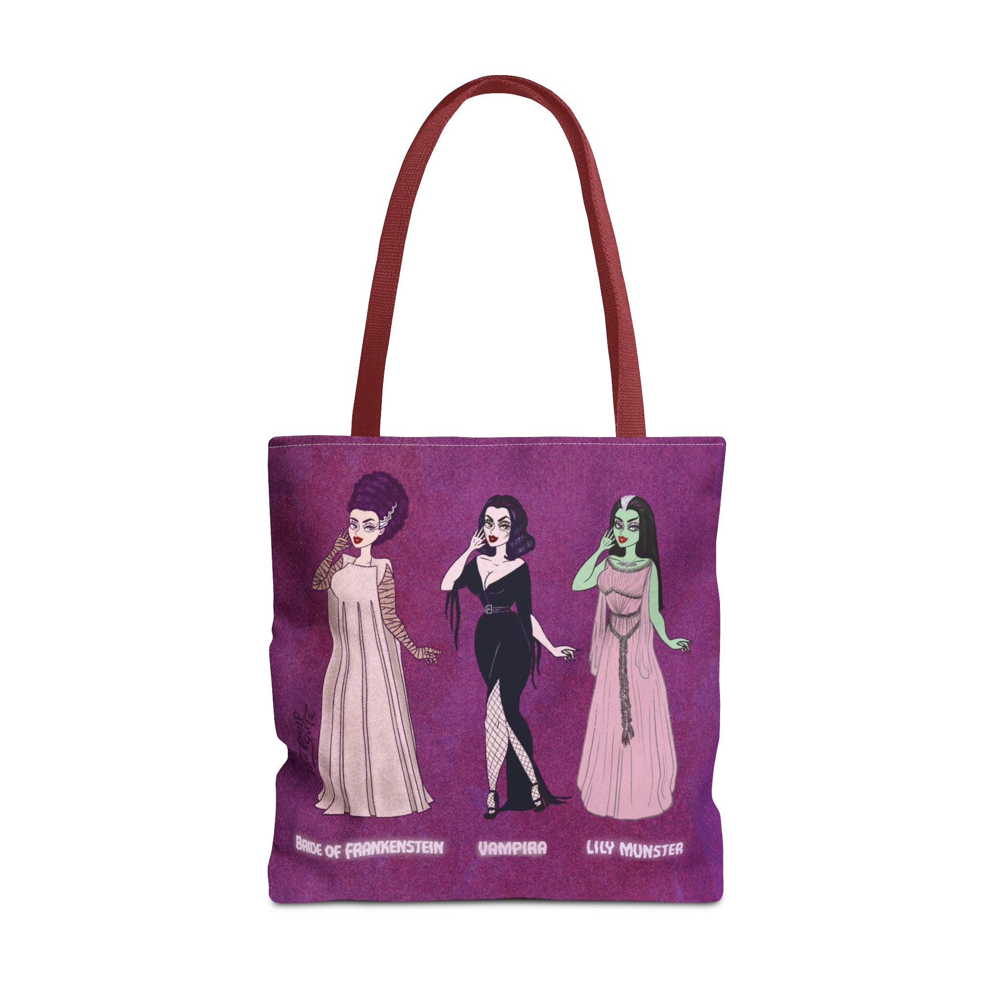 Spooky Queens Tote - Pink