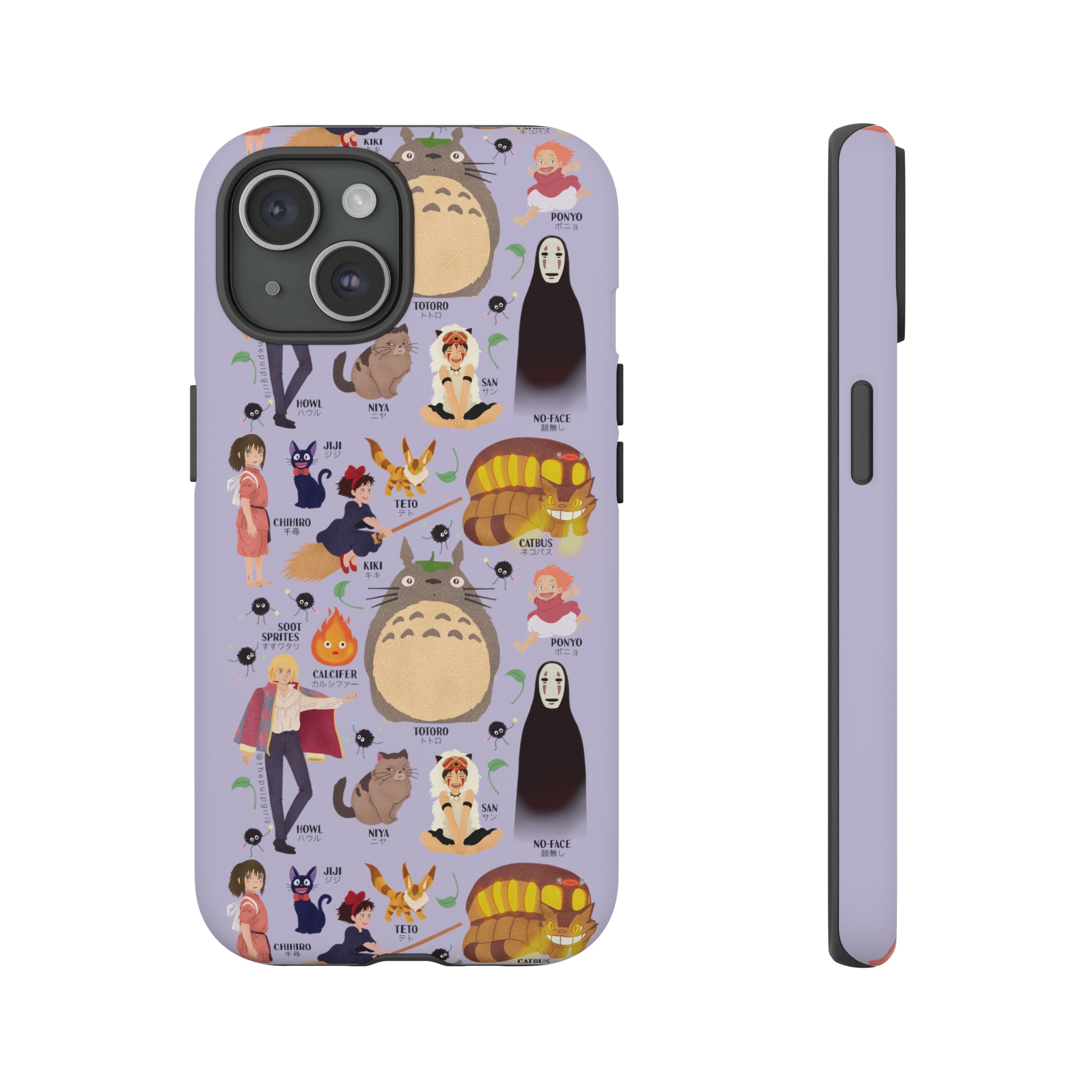 Studio Ghibli Fan Phone Case