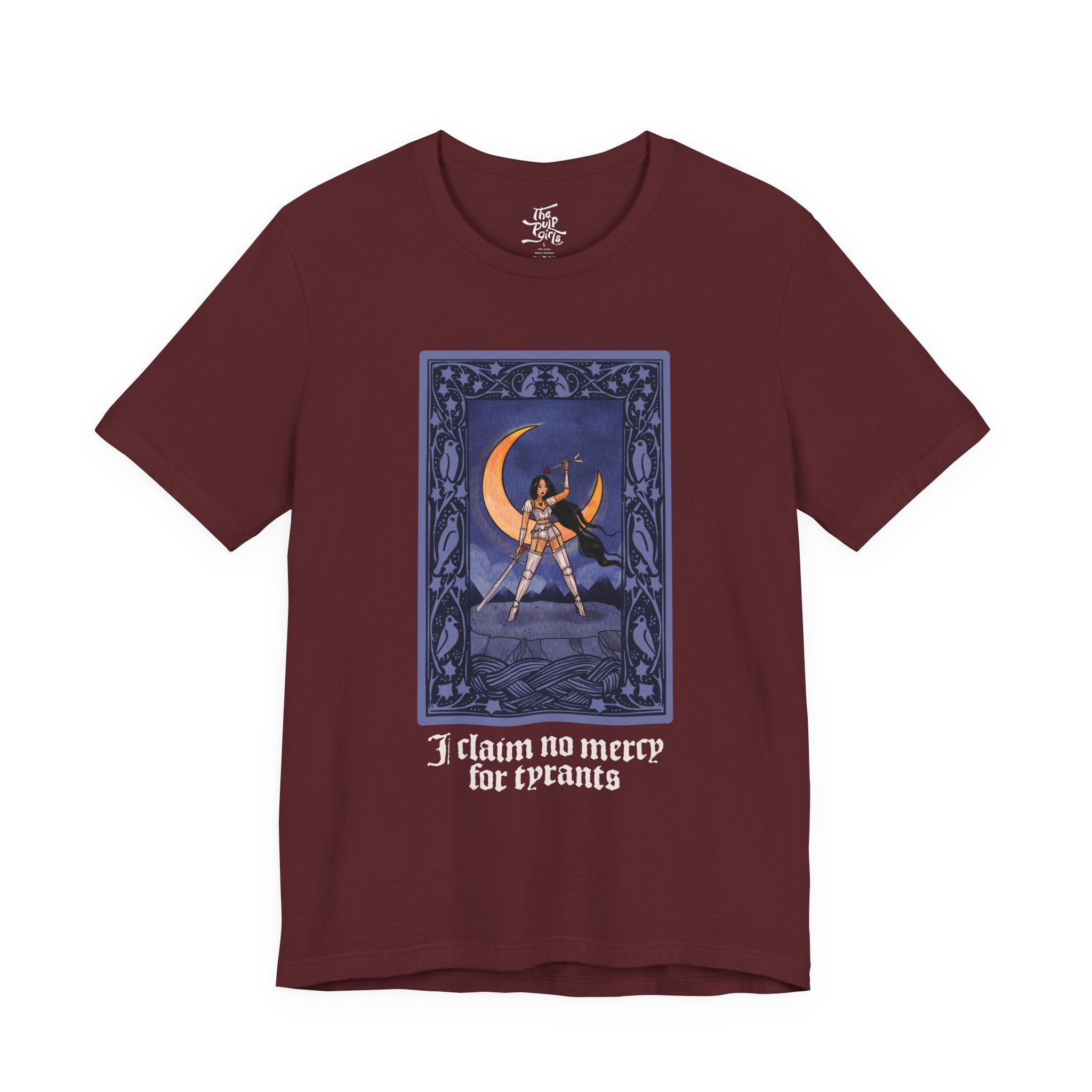 I Claim No Mercy Tee