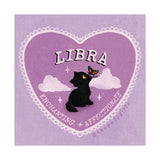 Libra Love Cat Art Print