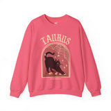 Taurus Spooky Cat Astrology Crewneck